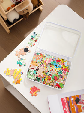 CoiiJoii transparent organizer image shows quick access to baby essentials.