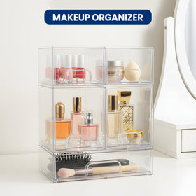 COKITOO acrylic organizer made from sturdy PET for long-term use