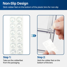 COKITOO non-slip pads prevent sliding during use