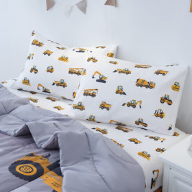 Cokouchyi flat sheet 66x96, breathable fabric for cool nights.