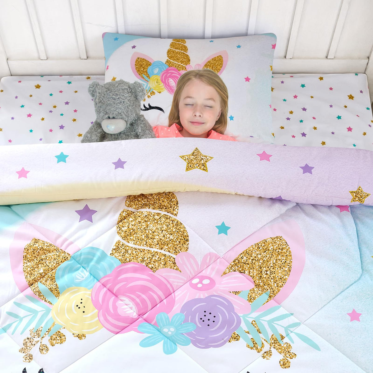 Cokouchyi 200gsm overfilled filling offers breathable warmth without heaviness.