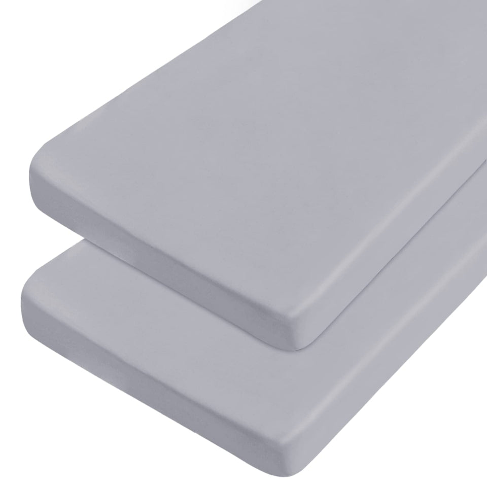 Coldwind cot sheet 31x75 fits snugly with deep pockets for secure sleeping