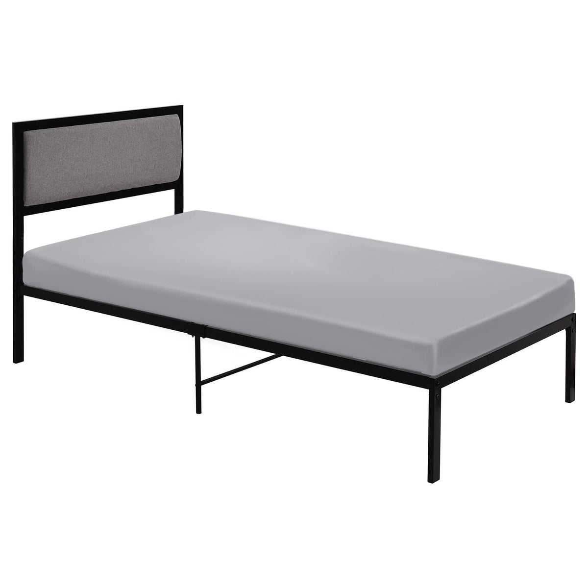 Coldwind cot sheet shows tight bottom edge for smooth under-sheet surface