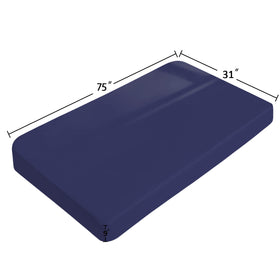 Coldwind cot sheets elastic bottom edge ensures secure fit