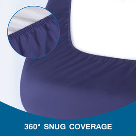 Coldwind cot sheets on narrow twin camp bunk mattress