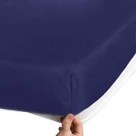 Coldwind cot sheets easy care microfiber ready for washing