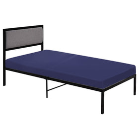 Coldwind cot sheets two-pack navy for easy rotation