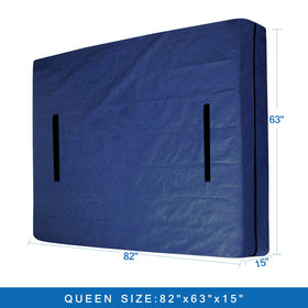Coldwind mattress bag with personalization pocket keeps tags organized