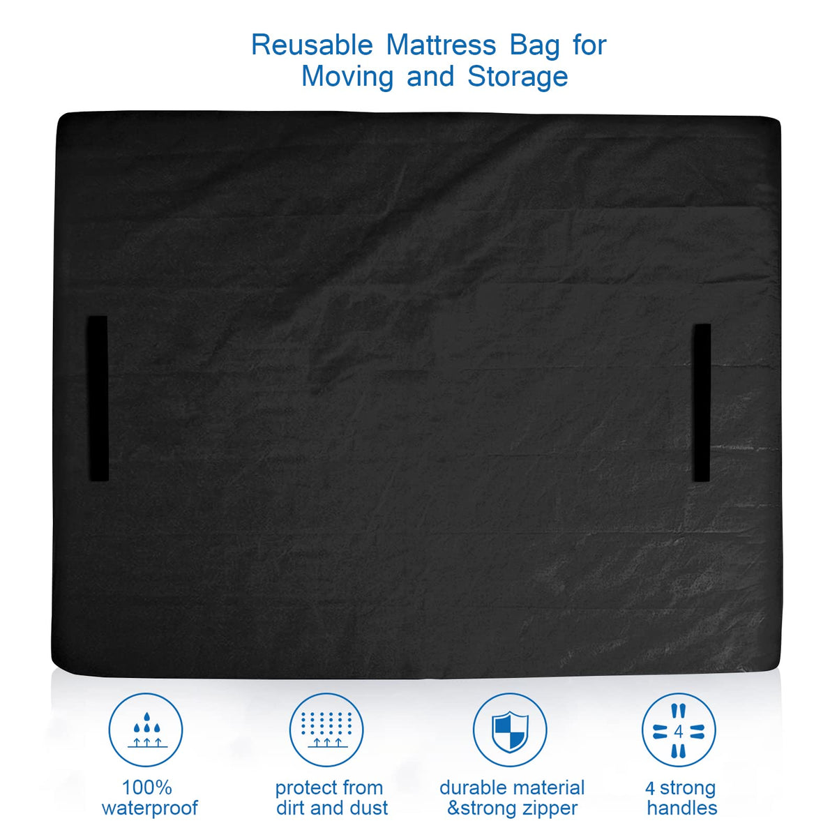 Coldwind reinforced stitching for durability during moves