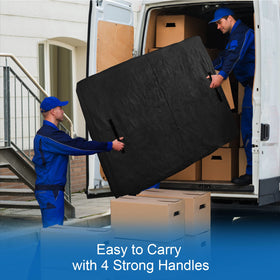 Coldwind waterproof thick tarp material protects mattress during storage