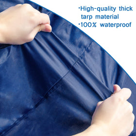 Coldwind bag with three-sided waterproof zipper simplifies loading