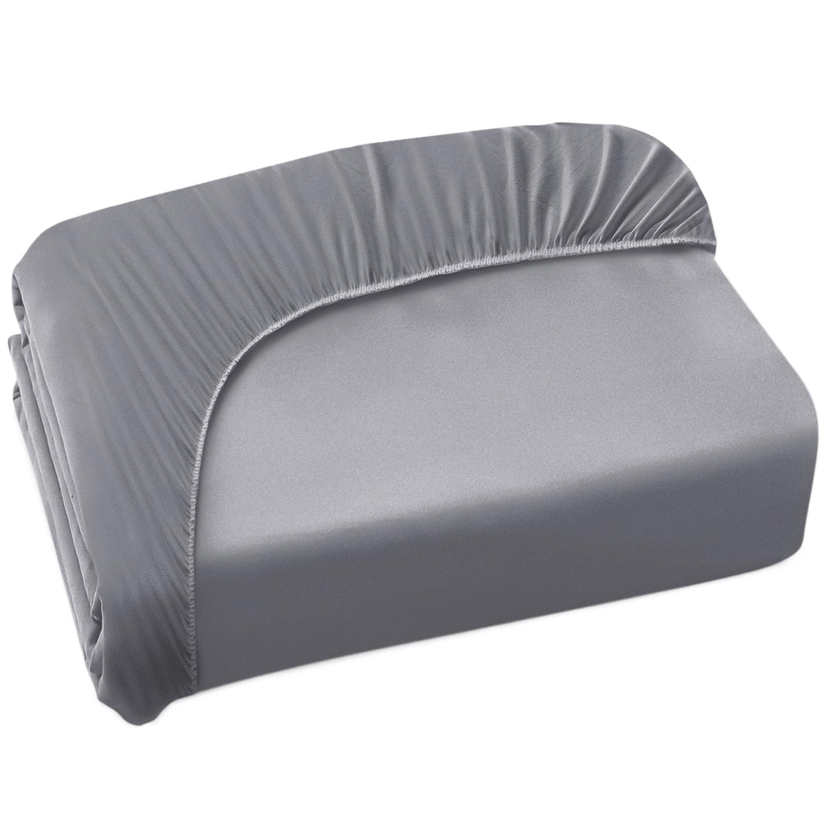 Coldwind short king rv sheet with a 14-inch pocket for a snug fit on 72x75 rv beds.