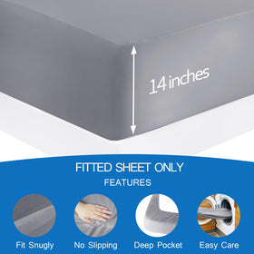 Coldwind sheet in ultra-soft microfiber offering breathable comfort.