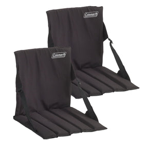 Coleman Stadium Seat rolled compact for easy transport