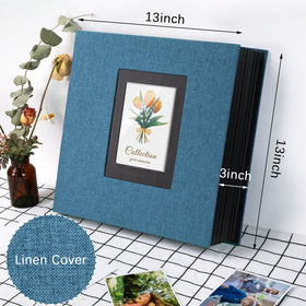 Colemoly photo album with 1000 pockets for organized 4x6 photos.