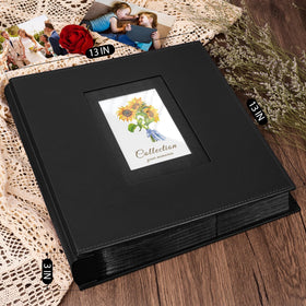 Colemoly album shows five photos per page for flexible memory keeping.