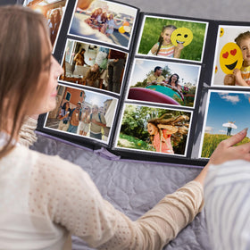 Versatile keepsake for family milestones and anniversaries.