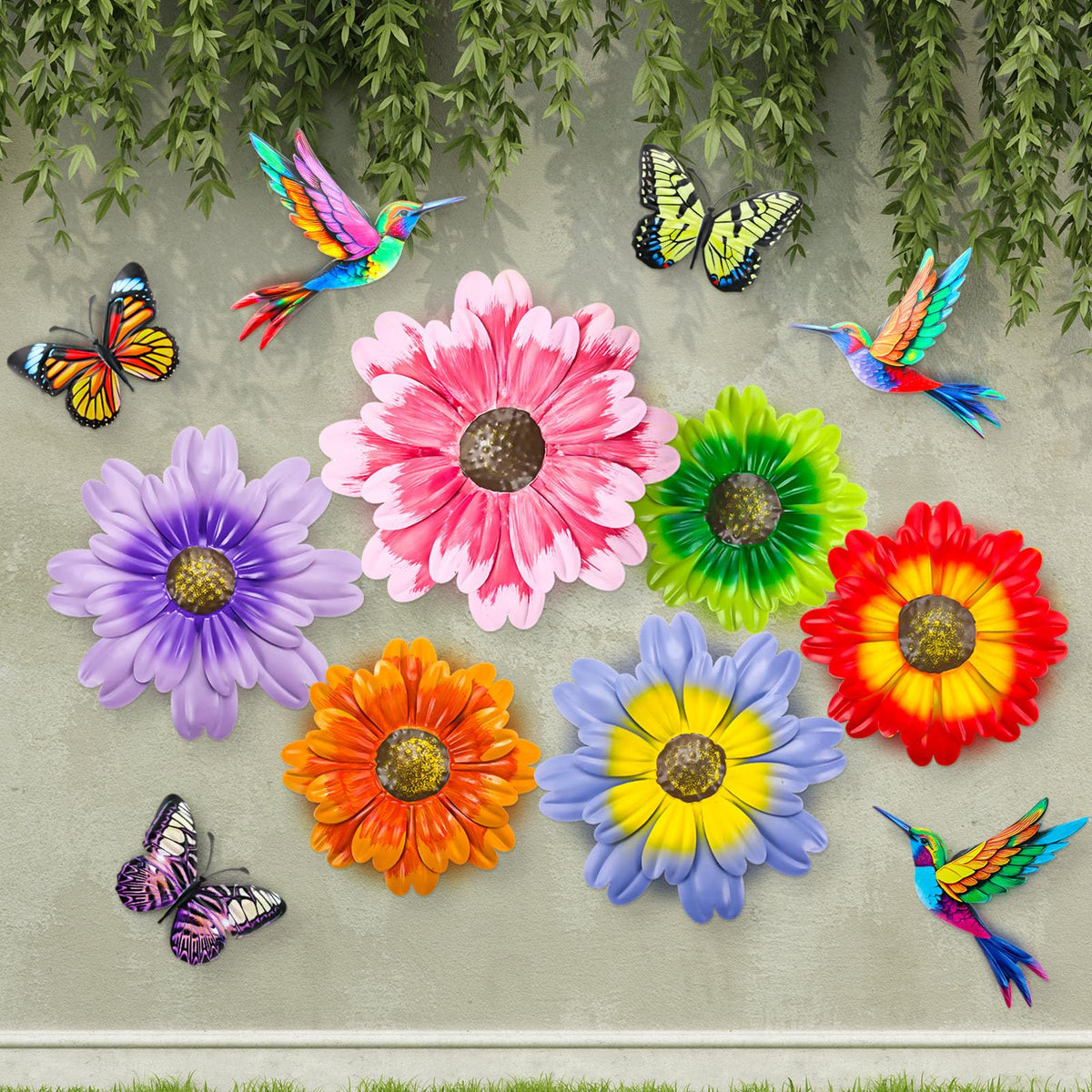 Colingmill hummingbirds 5.9x5.9-inch figures add dynamic charm