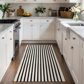 Durable 3x5 outdoor indoor rug withstands busy entrances and daily foot traffic.