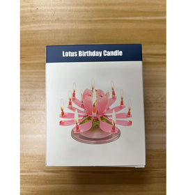 Cololily rotating-birthday-lantern spins while the song plays for surprise celebrations.