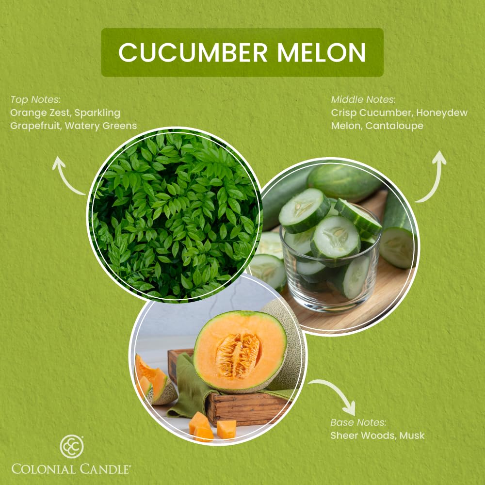 Colonial Candle Pop of Color collection gold lid enhances bold decor.