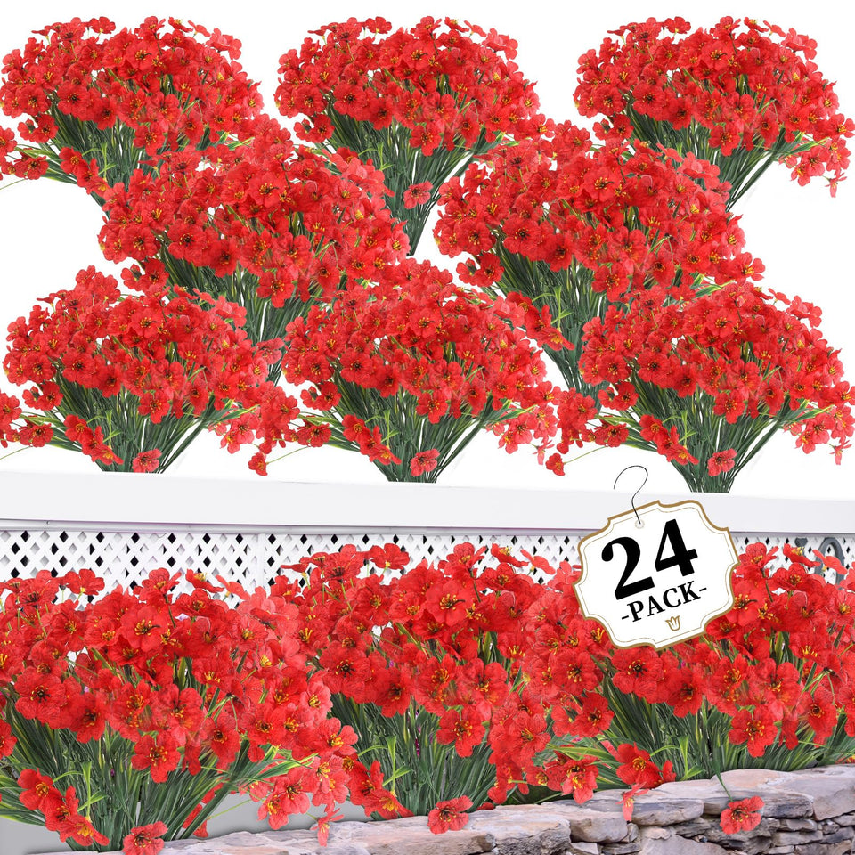 ColoPlay 24 Red Bundles brighten indoor and outdoor spaces