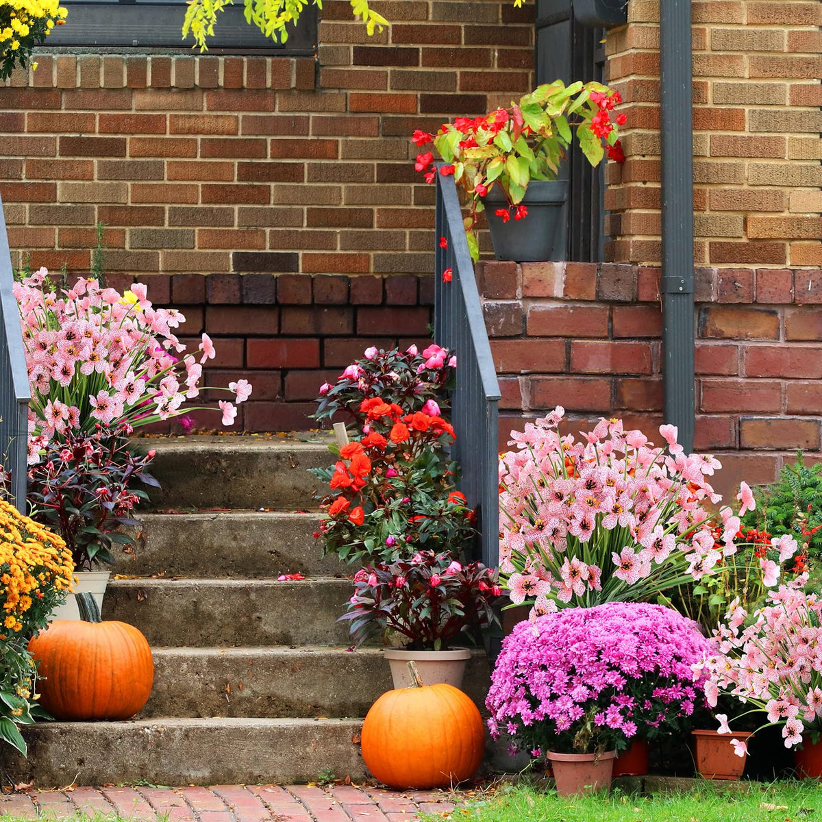 ColoPlay adjustable-height stems enable personalized bouquet layouts