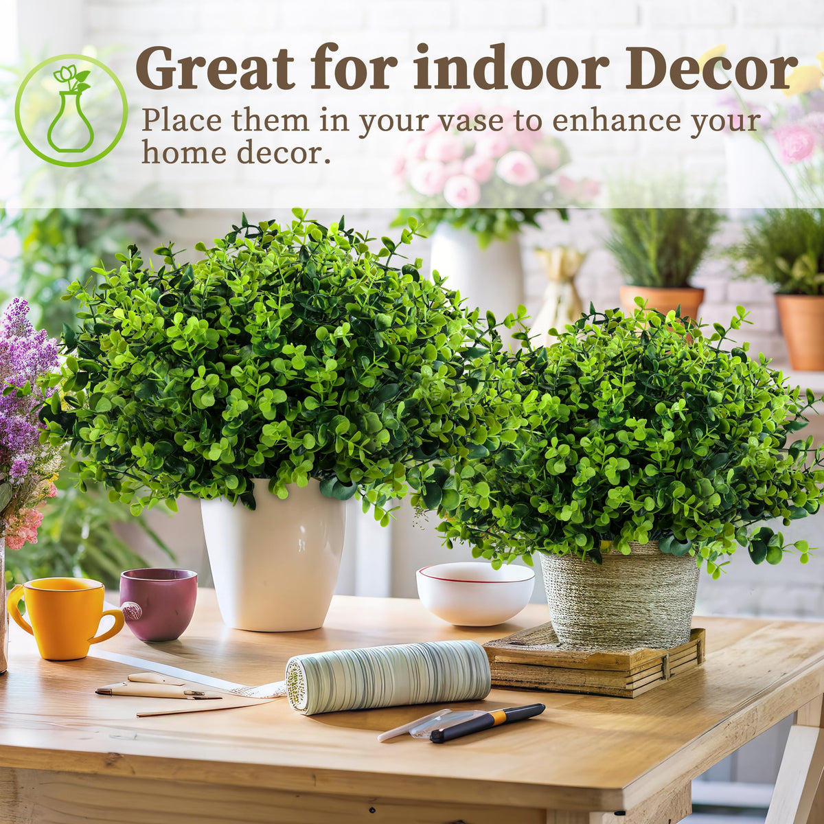 ColoPlay fade-resistant outdoor boxwood stays vibrant with no daily care