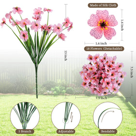 ColoPlay handcrafted artificial flowers showcase lifelike texture and eco-friendly design