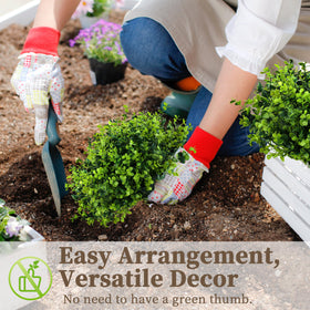ColoPlay wedding greenery creates elegant decor with durable, all-season color