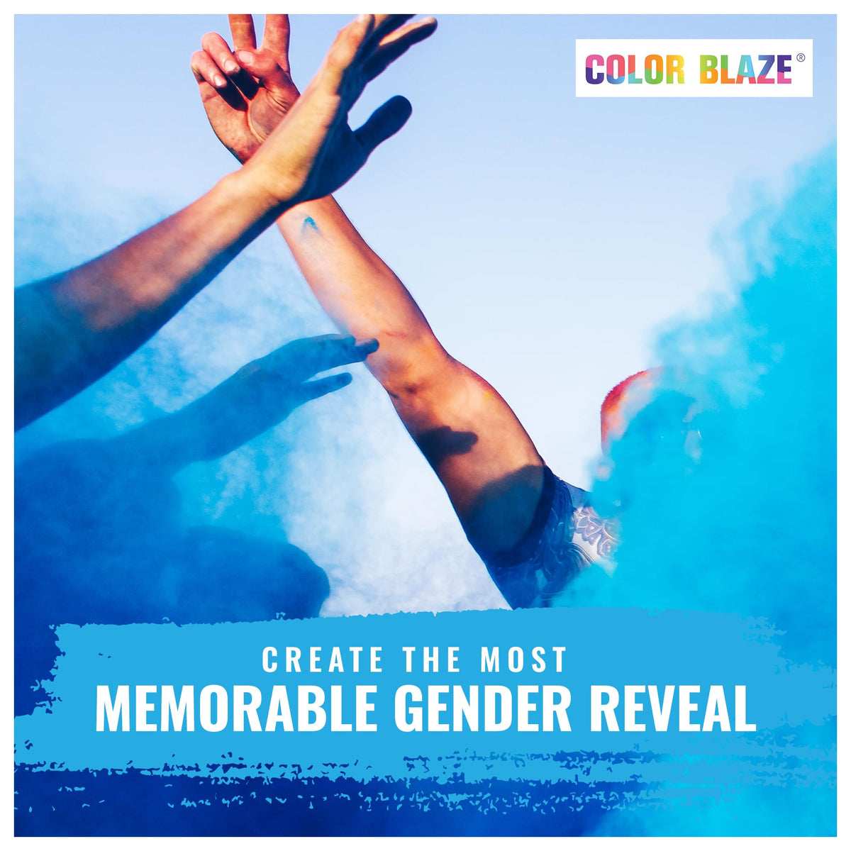 Color Blaze Blue safe dyes provide kid-friendly, non-toxic color options for crafts.
