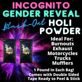 Color Blaze powder ideal for gender reveals and celebrations.