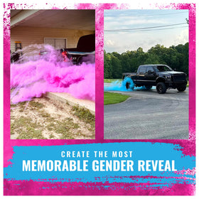 Color Blaze safe, eco-friendly powder for outdoor events.