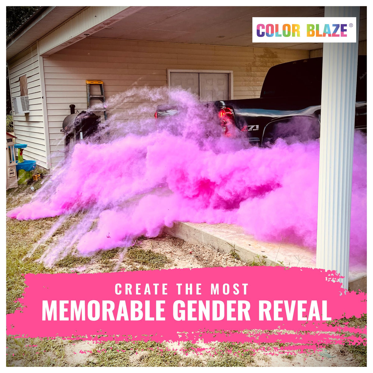 Color Blaze eco-friendly ingredients support responsible celebration experiences.