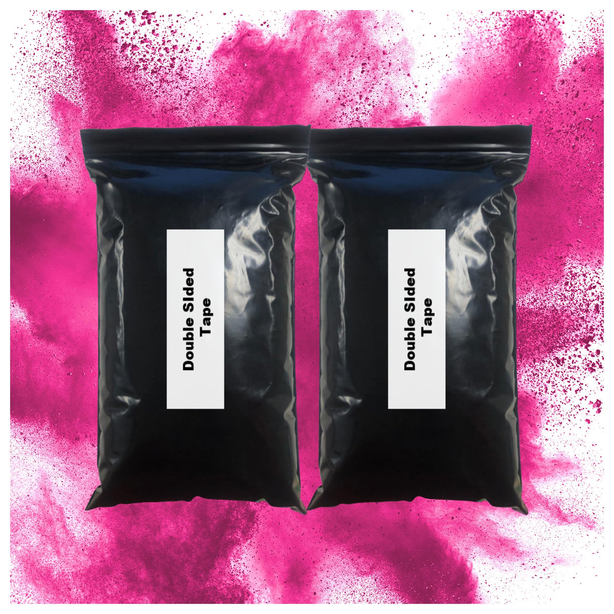 Color Blaze washable pink powder safe on skin and fabrics.