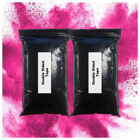 Color Blaze washable pink powder safe on skin and fabrics.