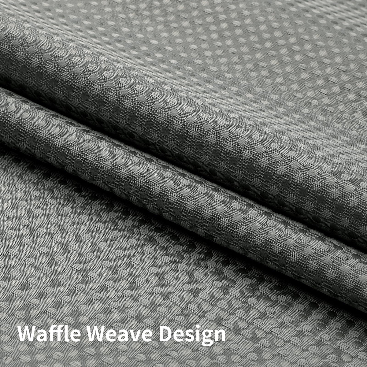 Colorful Star 72x75 inch grey curtain fits standard showers
