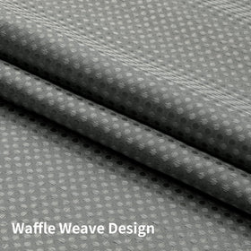 Colorful Star 72x75 inch grey curtain fits standard showers