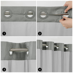Colorful Star easy installation without hooks saves time