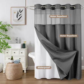 Colorful Star curtain is machine washable for easy care.