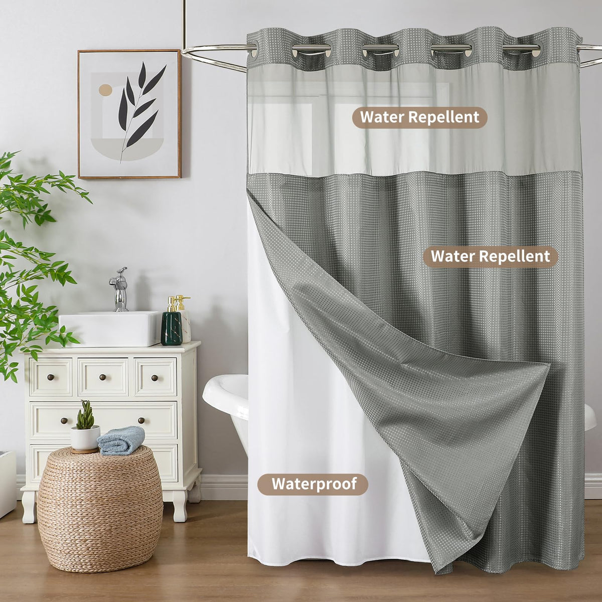 Colorful Star machine-washable care for simple maintenance