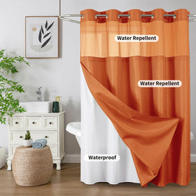 Colorful Star machine-washable curtain for easy care and long-lasting use.