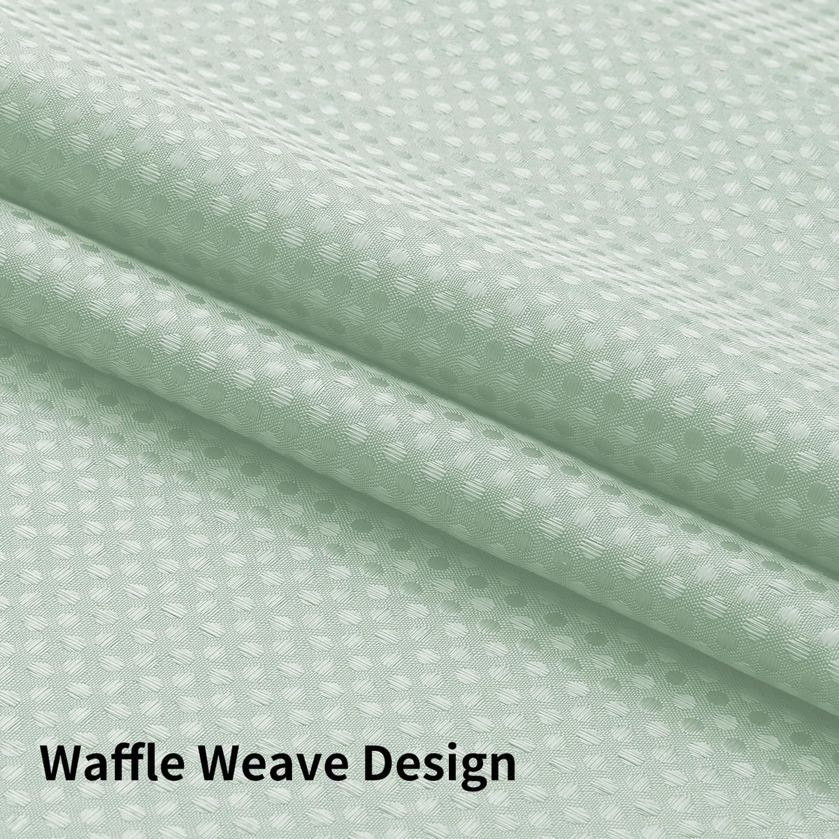 Colorful Star mint green color adds soothing spa-like ambiance.