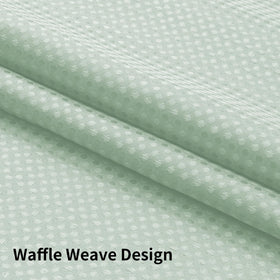 Colorful Star mint green color adds soothing spa-like ambiance.