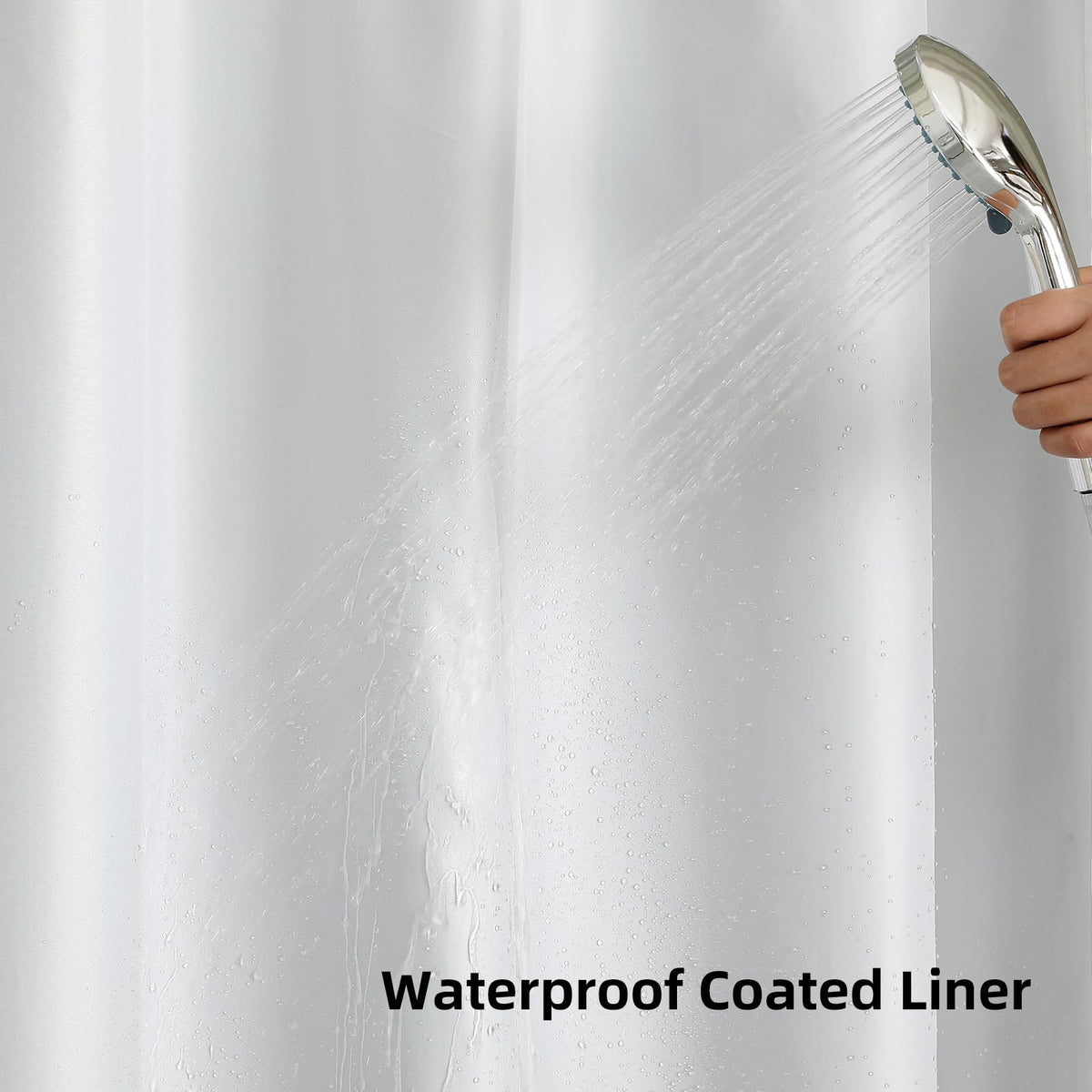 Colorful Star no-hook design allows fast, hassle-free installation and smooth sliding.