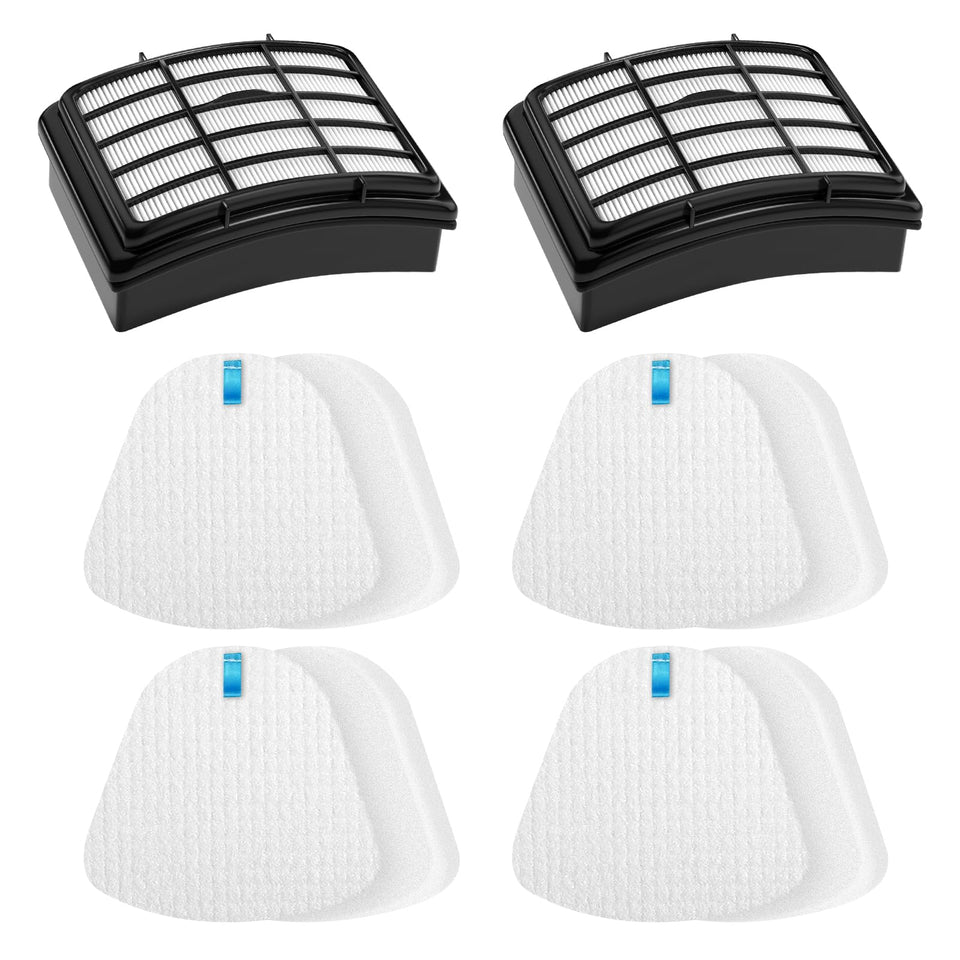 Colorfullife foam filters provide durable filtration for Shark Navigator.