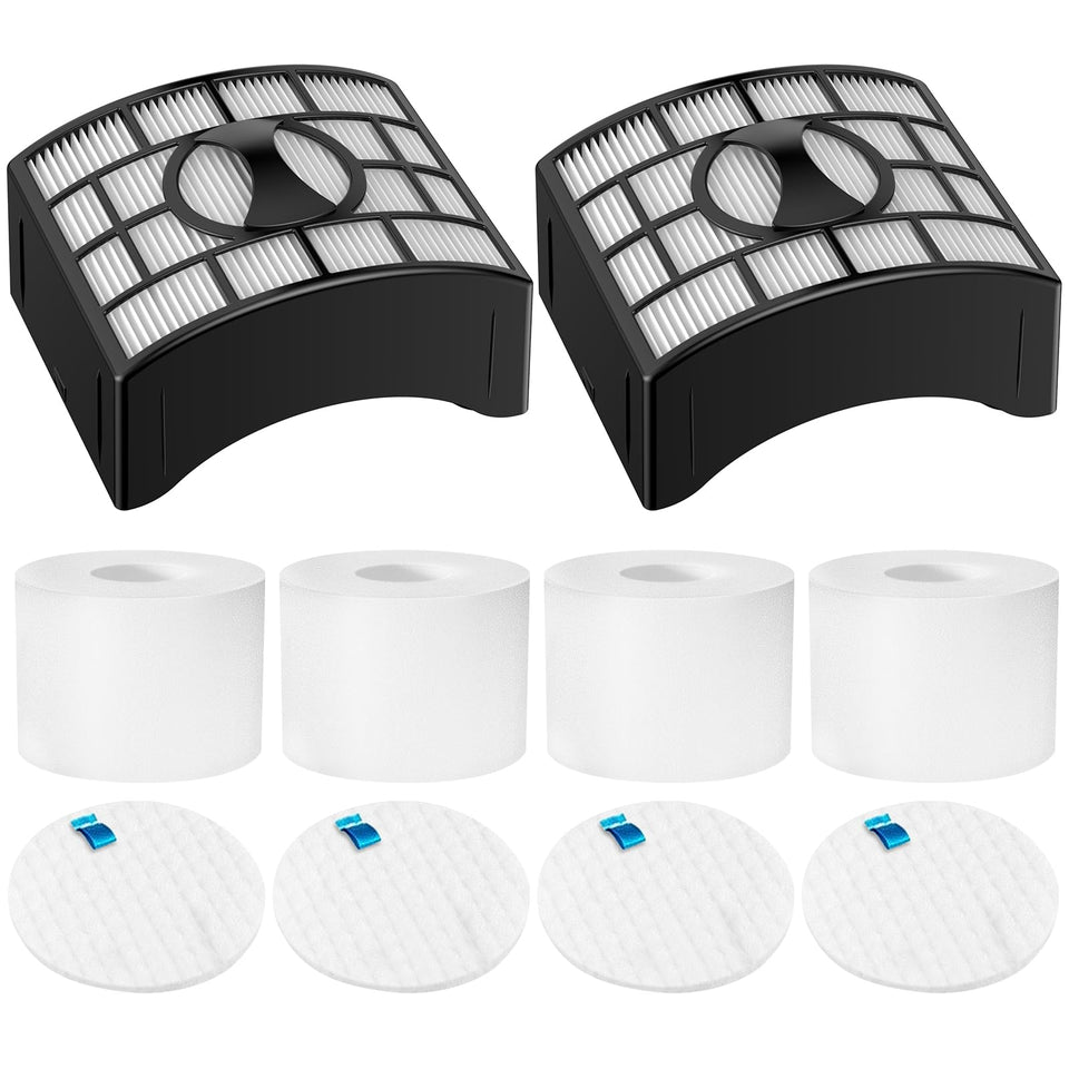 Colorfullife UV700 filter kit packaging shows compatibility with Shark DuoClean models.