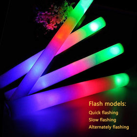ColorHome Glow Sticks emit bright neon glow for high visibility in dark venues