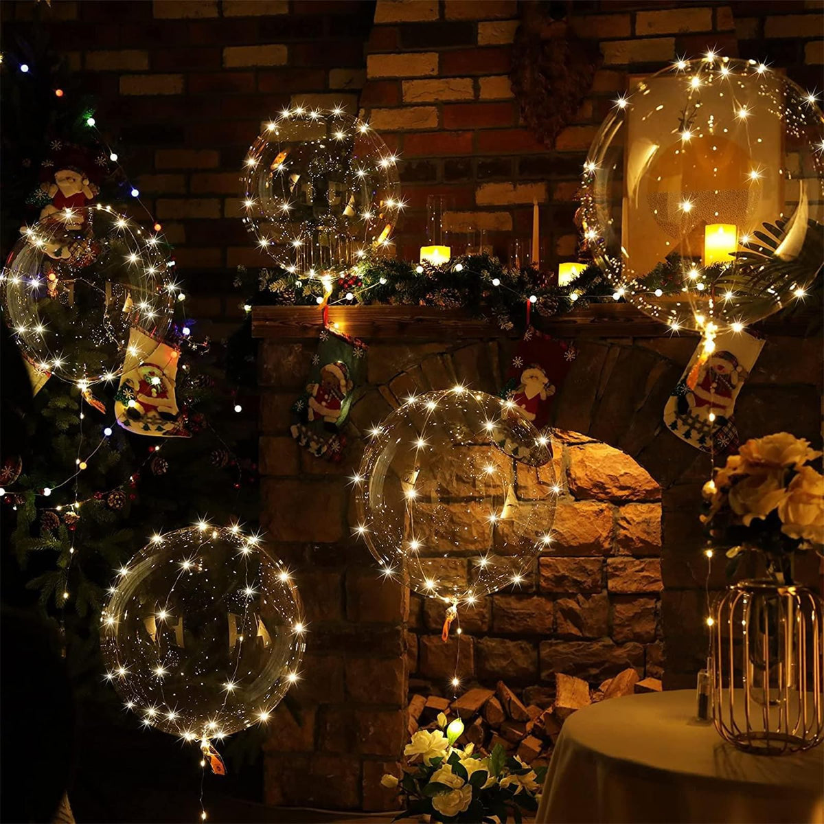 ComboJoy LED balloons offer versatile glow-stick visuals for parties.
