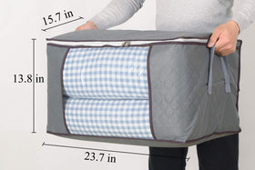 combocube bag with reinforced carry handles for easy transport